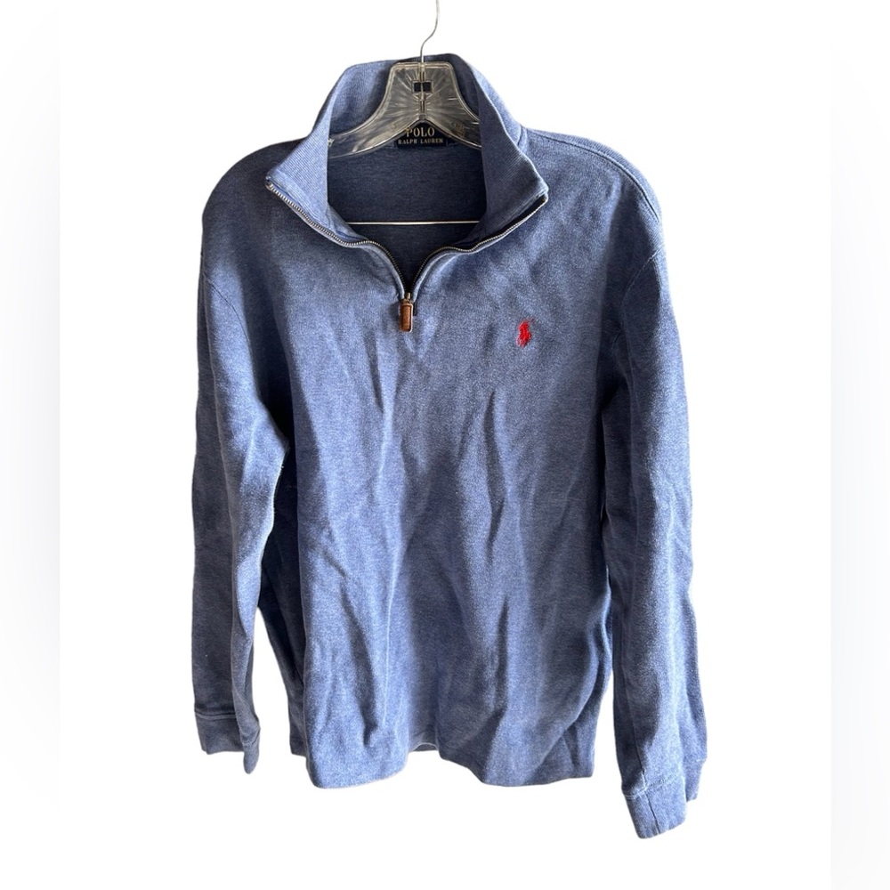 Polo by Ralph Lauren, 1/4 zip pullover, size medium